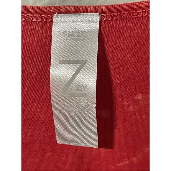 ❤️Z by Zella Oversplit Workout Tank With Side Knot - Picture 2 of 3